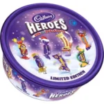 Cadbury Heroes Chocolates Tub 660g