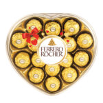 Ferrero Rocher Heart-shaped Gift Box（2 boxes）