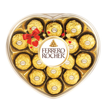 Ferrero Rocher Heart-shaped Gift Box（2 boxes）