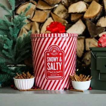Pop Daddy Snacks Snowy & Salty Limited Edition Holiday Gift Box
