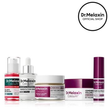 [Dr.Melaxin Official] 5-Piece Collagen Boost Firming Set – Best Value Bundle for Lifted & Glowy Skin