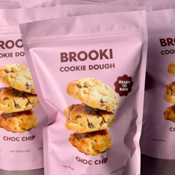 BROOKI Choc Chip Bake-at-Home Cookie Dough(3 bags)