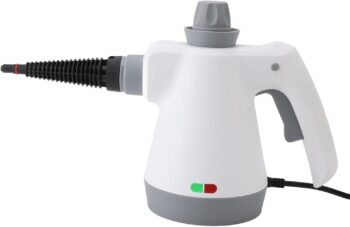 Handheld Steam Cleaner with Multiple Spray Nozzles Multifunction Portable Steam Machine with Indicator Light for Home Car Handheld Steam Cleaner (US Plug 110V)